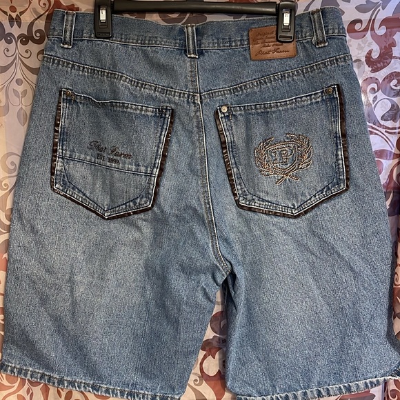 Men’s Phat Farm Jean Shorts - Picture 3 of 5